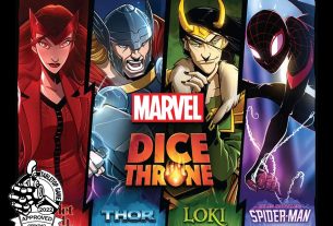 Marvel Dice Throne cover
