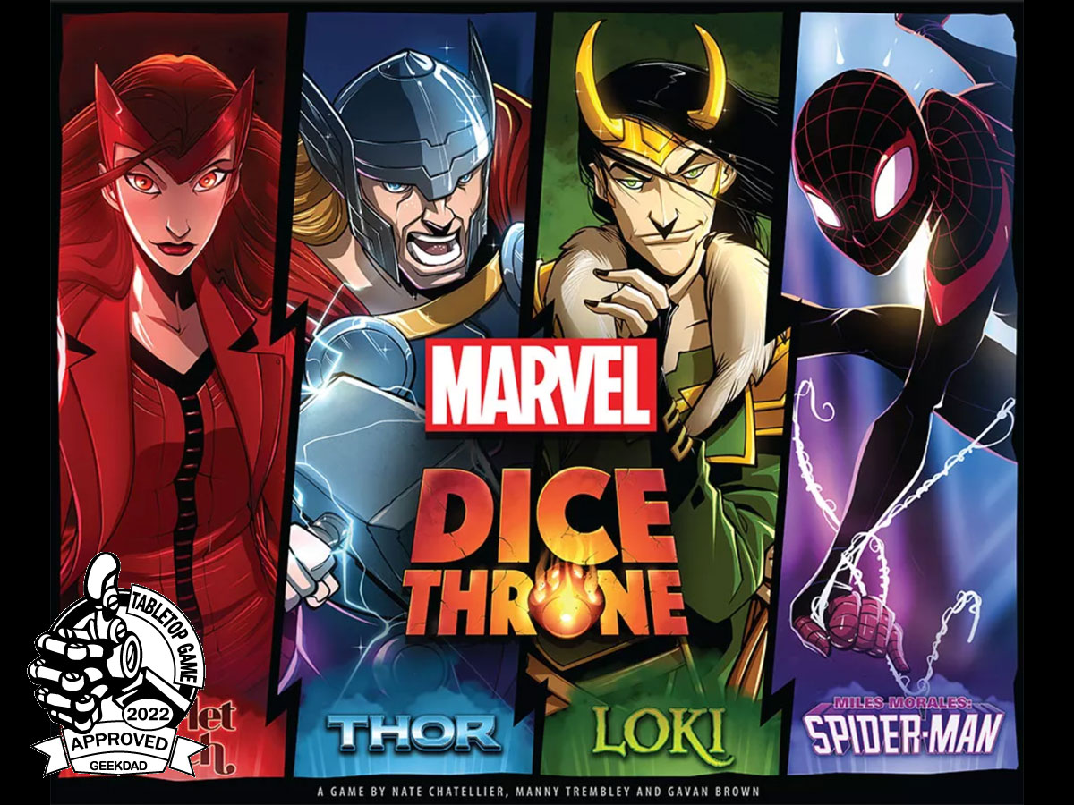 Marvel Dice Throne: Doctor Strange vs Black Widow Review