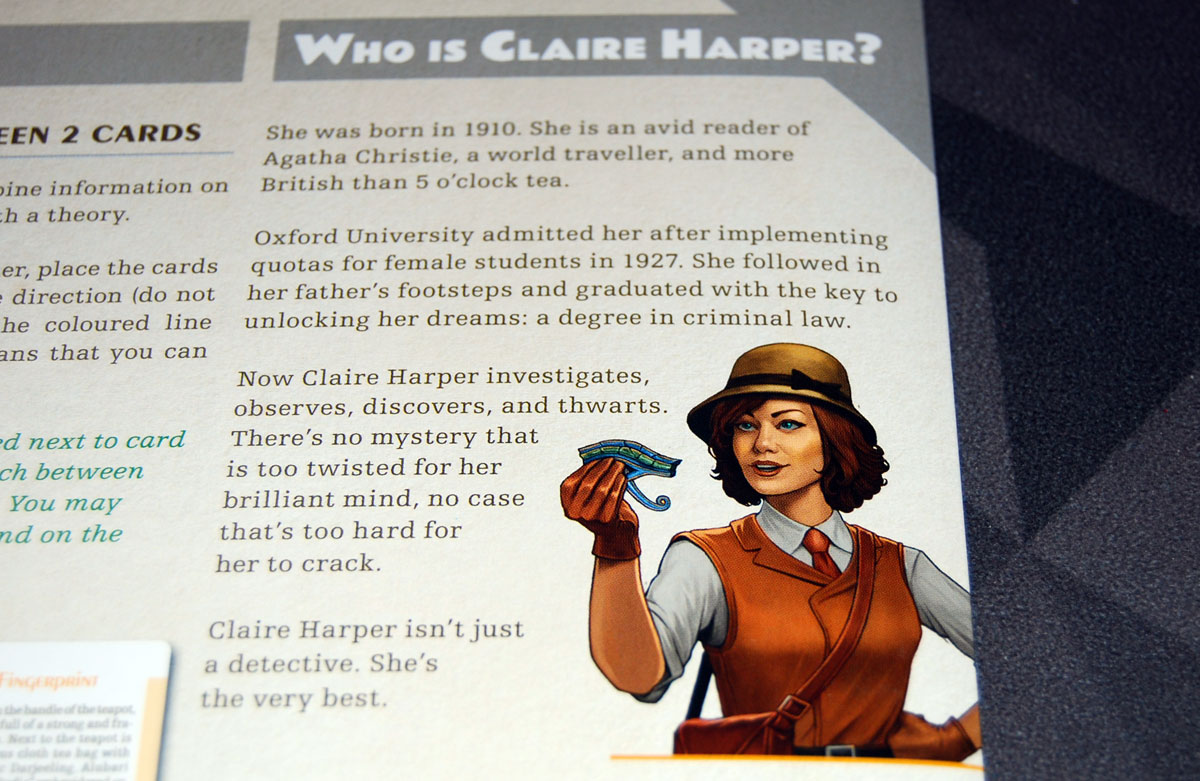 Suspects - Claire Harper