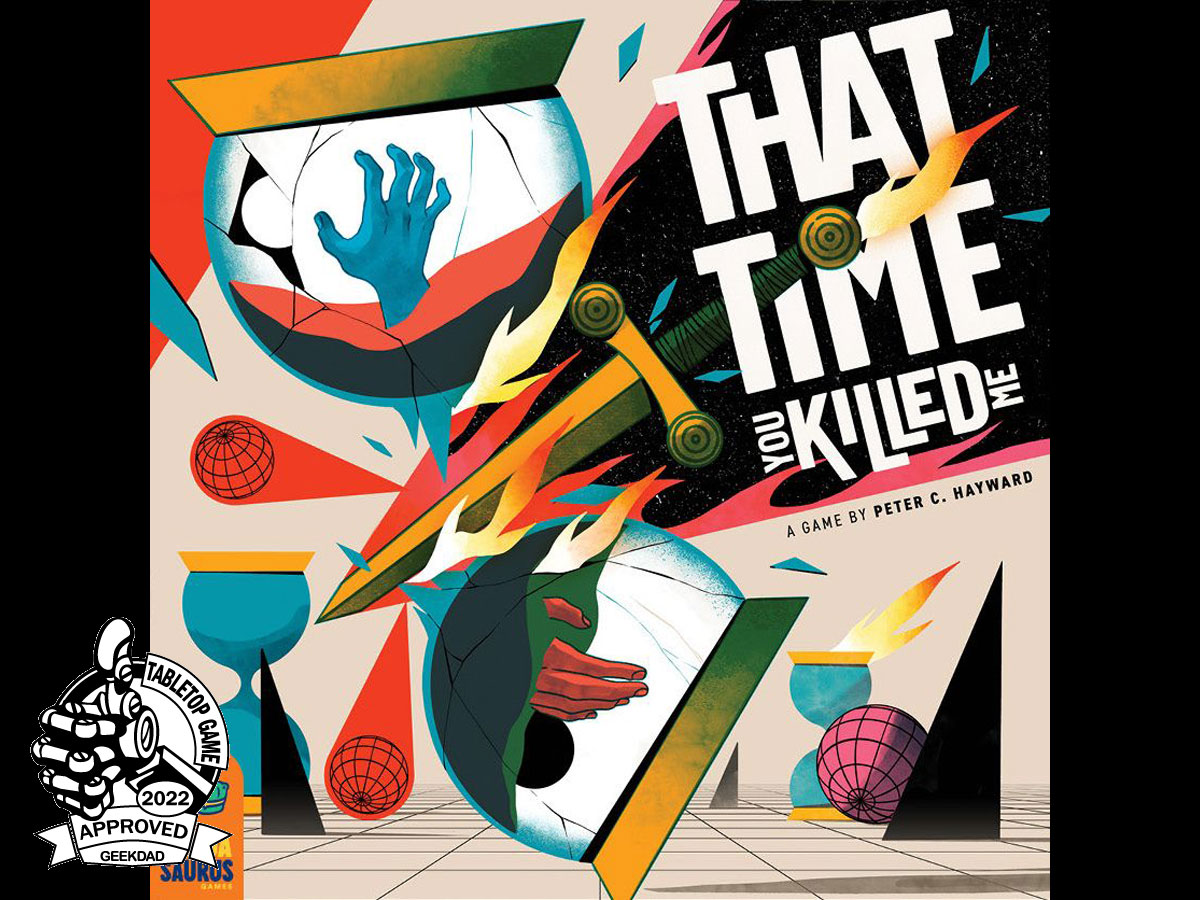 That Time You Killed Me - box cover