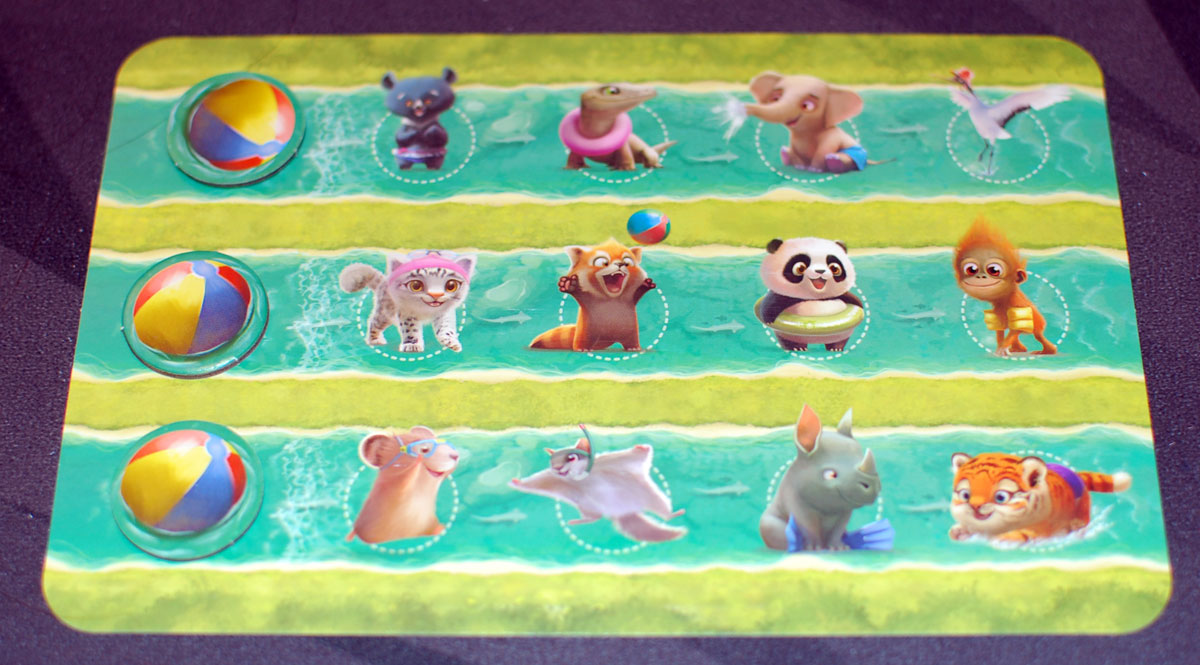 Turtle Splash player board