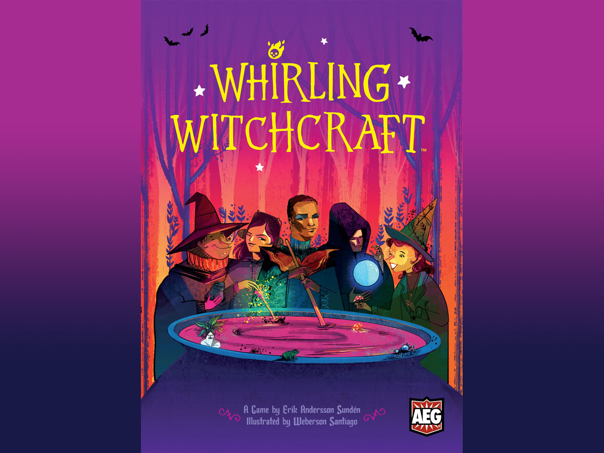 Whirling Witchcraft box cover