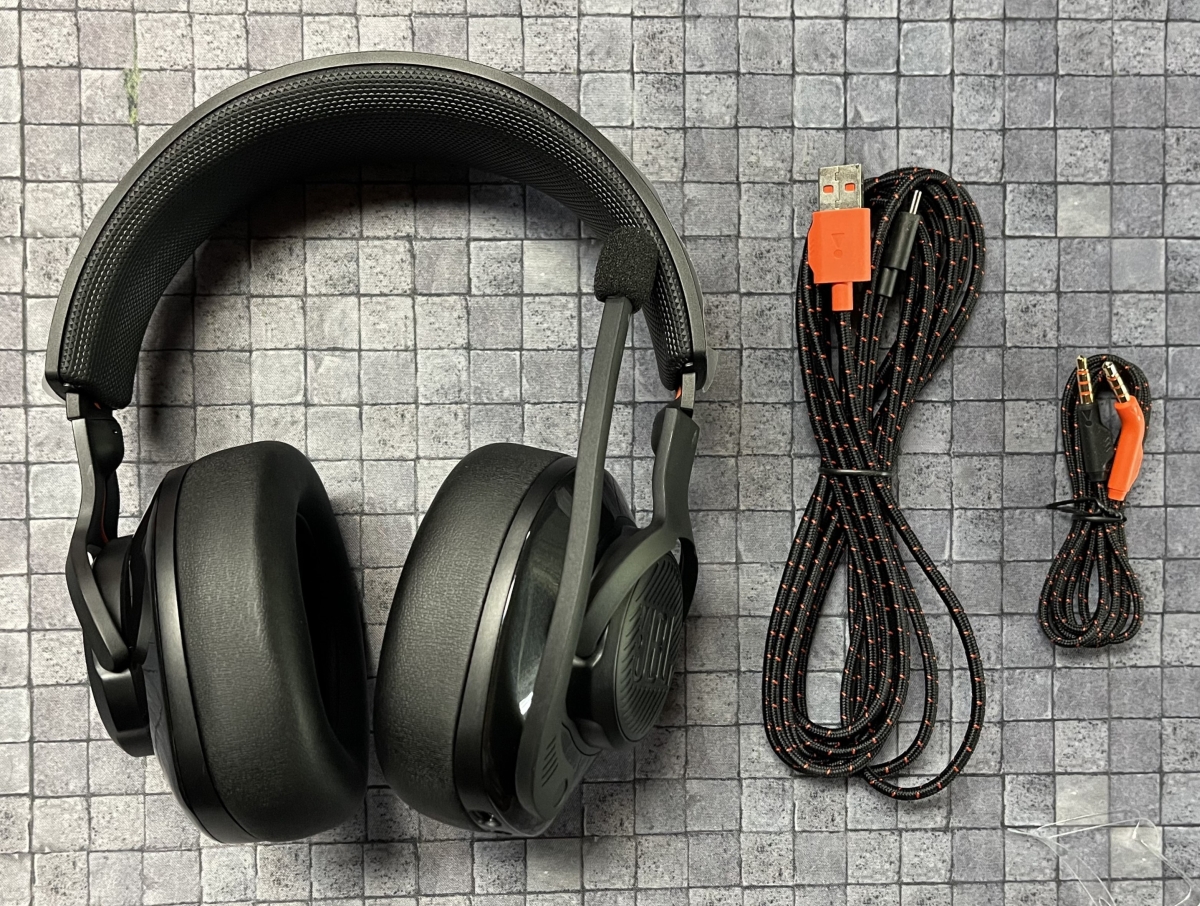 Surround Yourself With Sound Headset Quantum JBL the - 400 Gaming USB With GeekDad