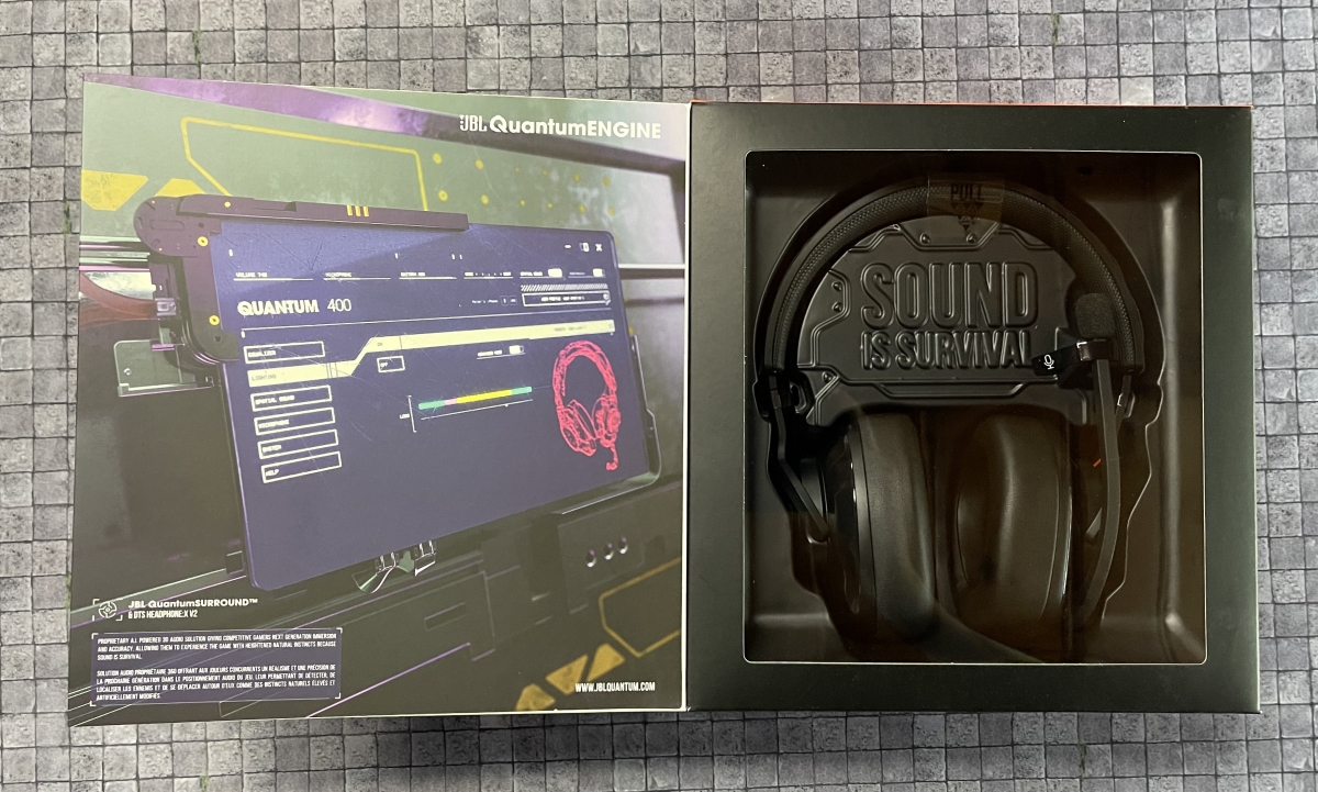 Surround Yourself With Quantum Gaming - USB With 400 JBL the Sound Headset GeekDad