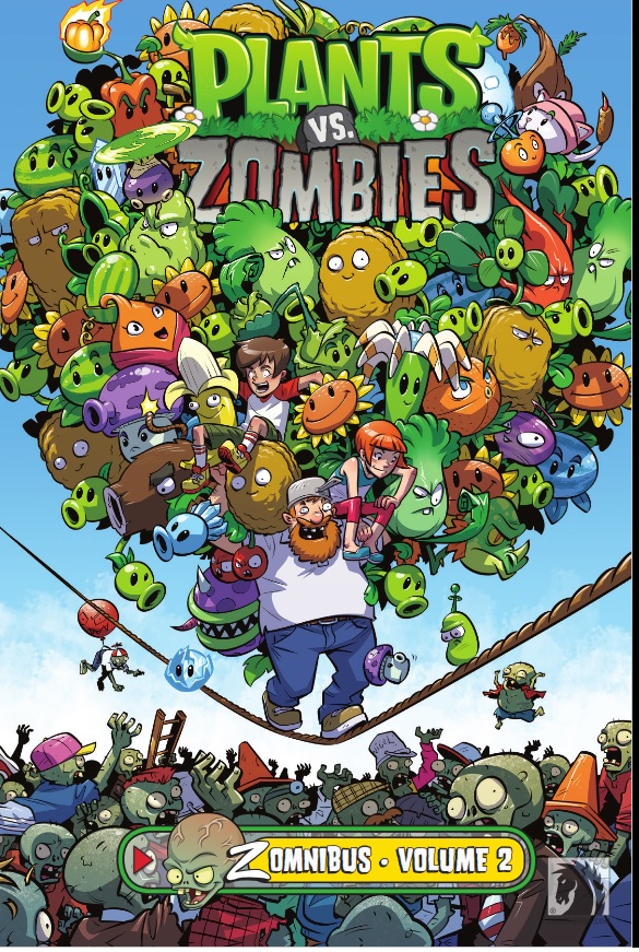 Review- 'Plants Vs. Zombies Zomnibus Volume 2' - GeekDad