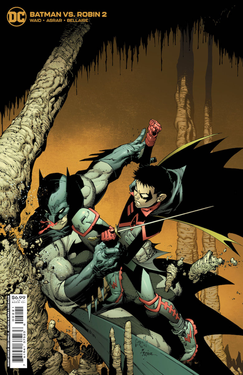 Review - Batman vs. Robin #2: Into the House of Secrets - GeekDad
