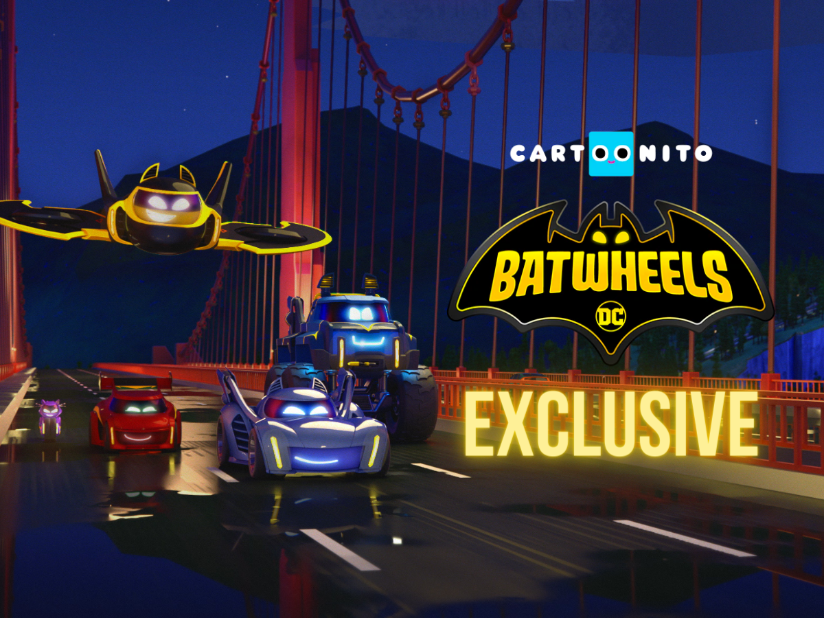 Catwoman's Vehicle Comes To Life In Batwheels [EXCLUSIVE]