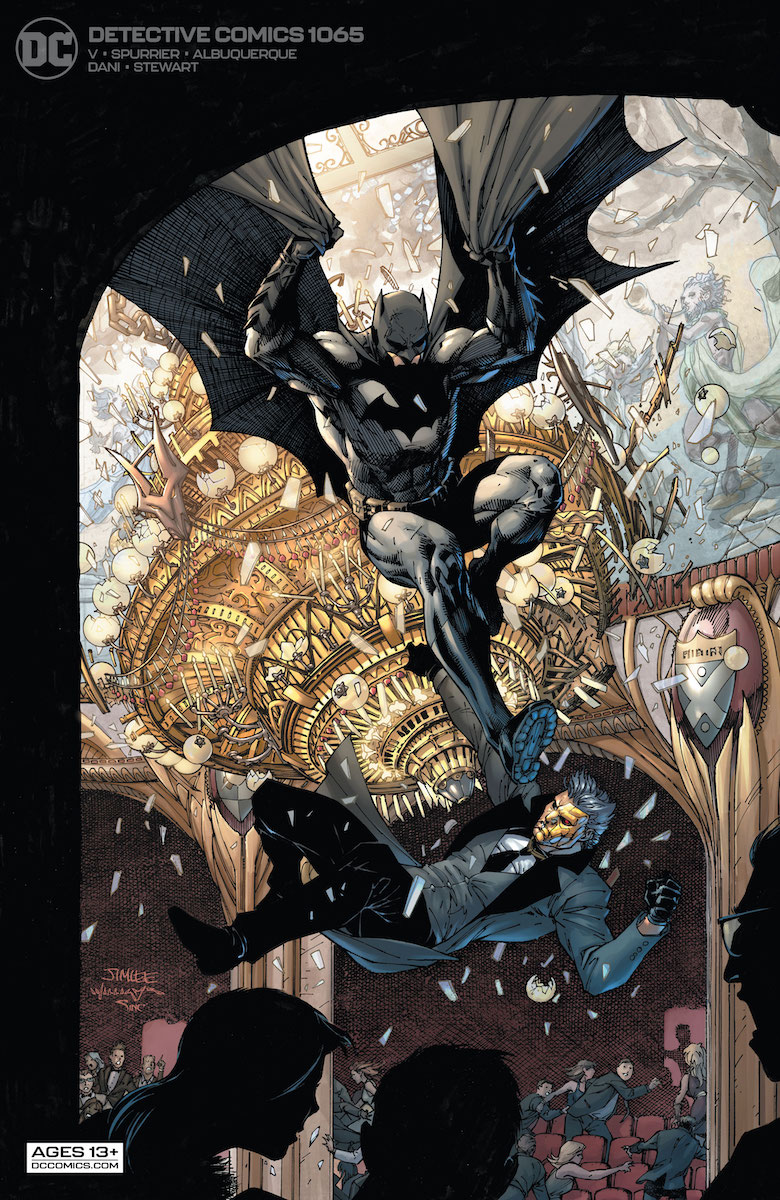 Review - Batman: Detective Comics #1065 - The Wolves Are Out - GeekDad