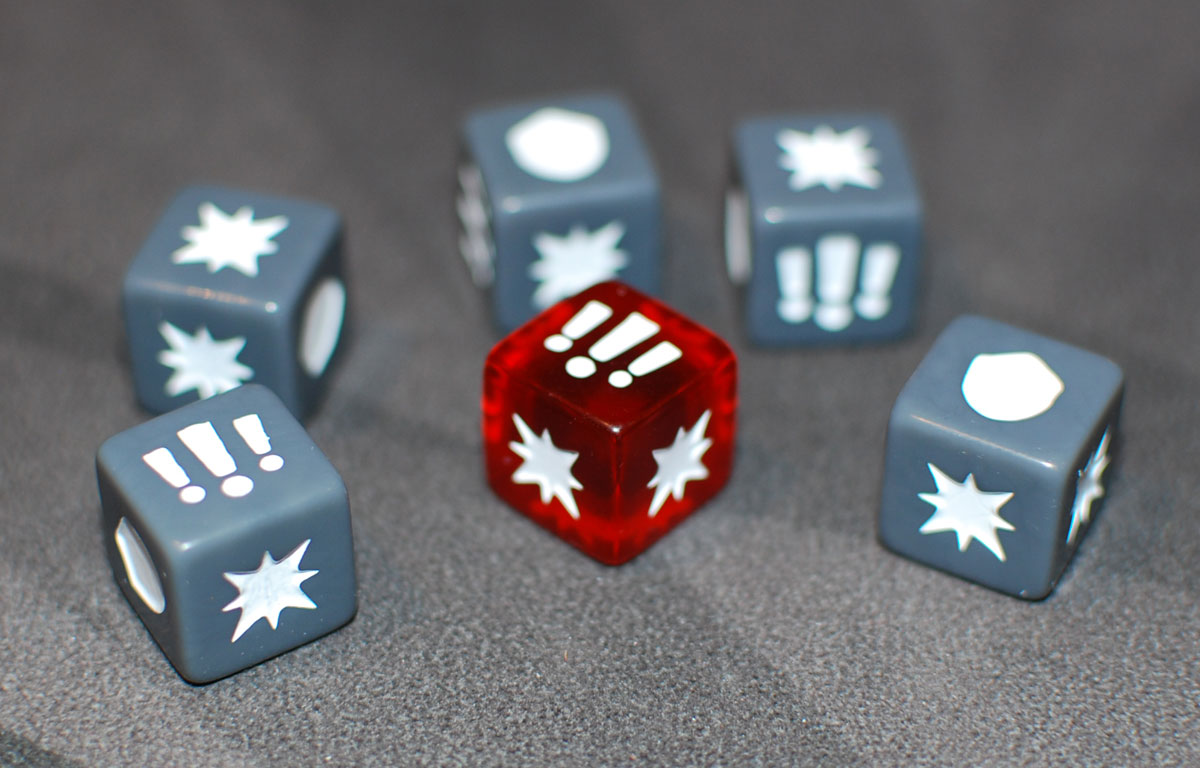 Funkoverse: Universal Monsters dice