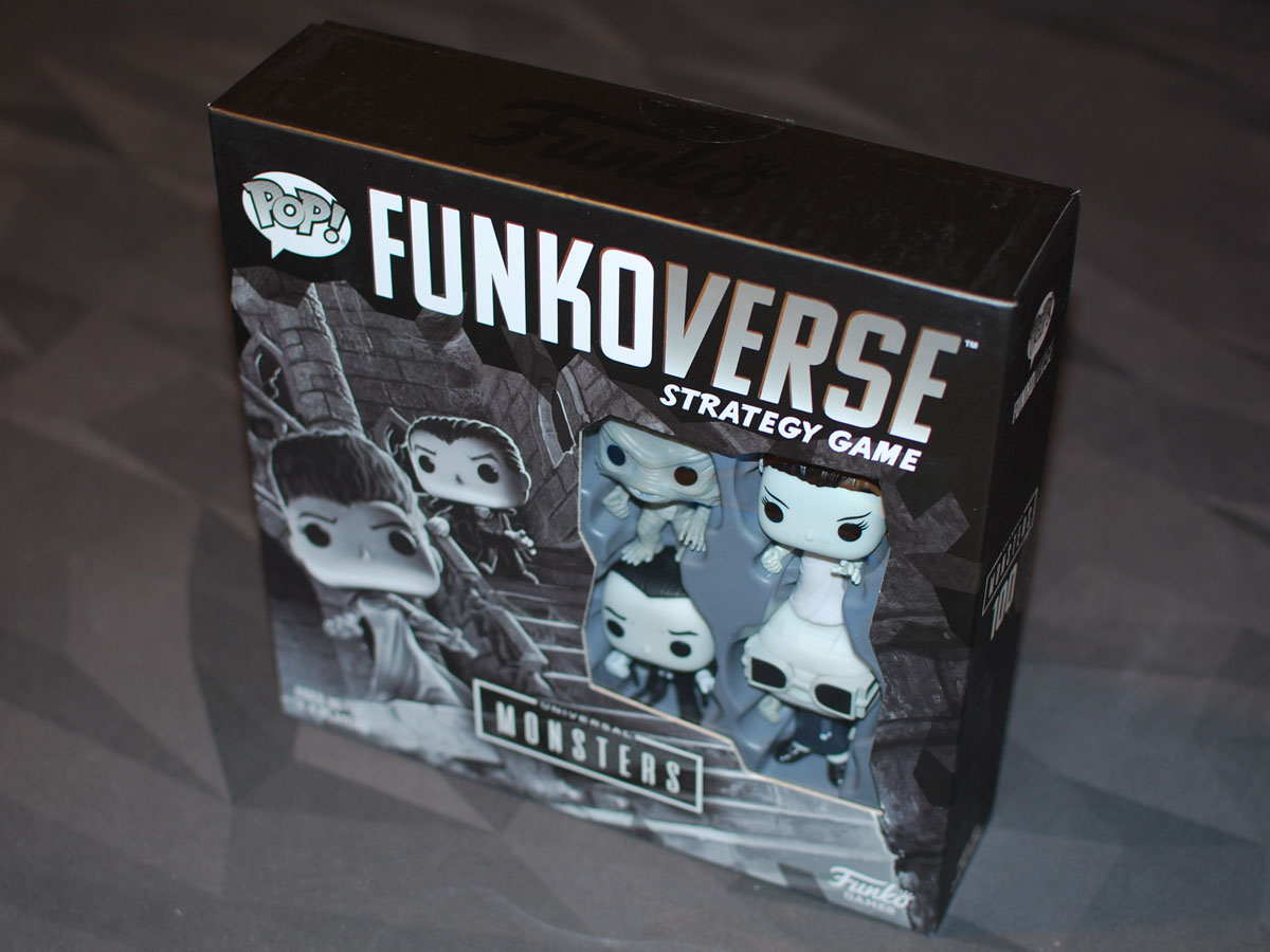 Funkoverse: Universal Monsters box