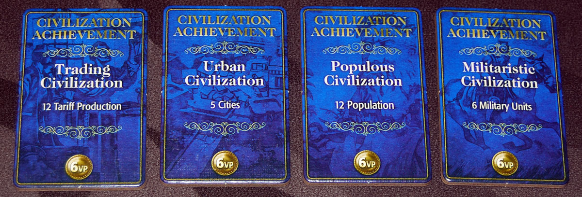 Mosaic civilization achievements