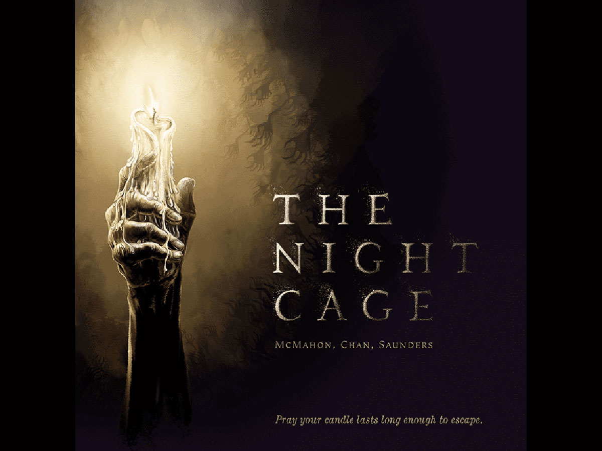 The Night Cage box cover
