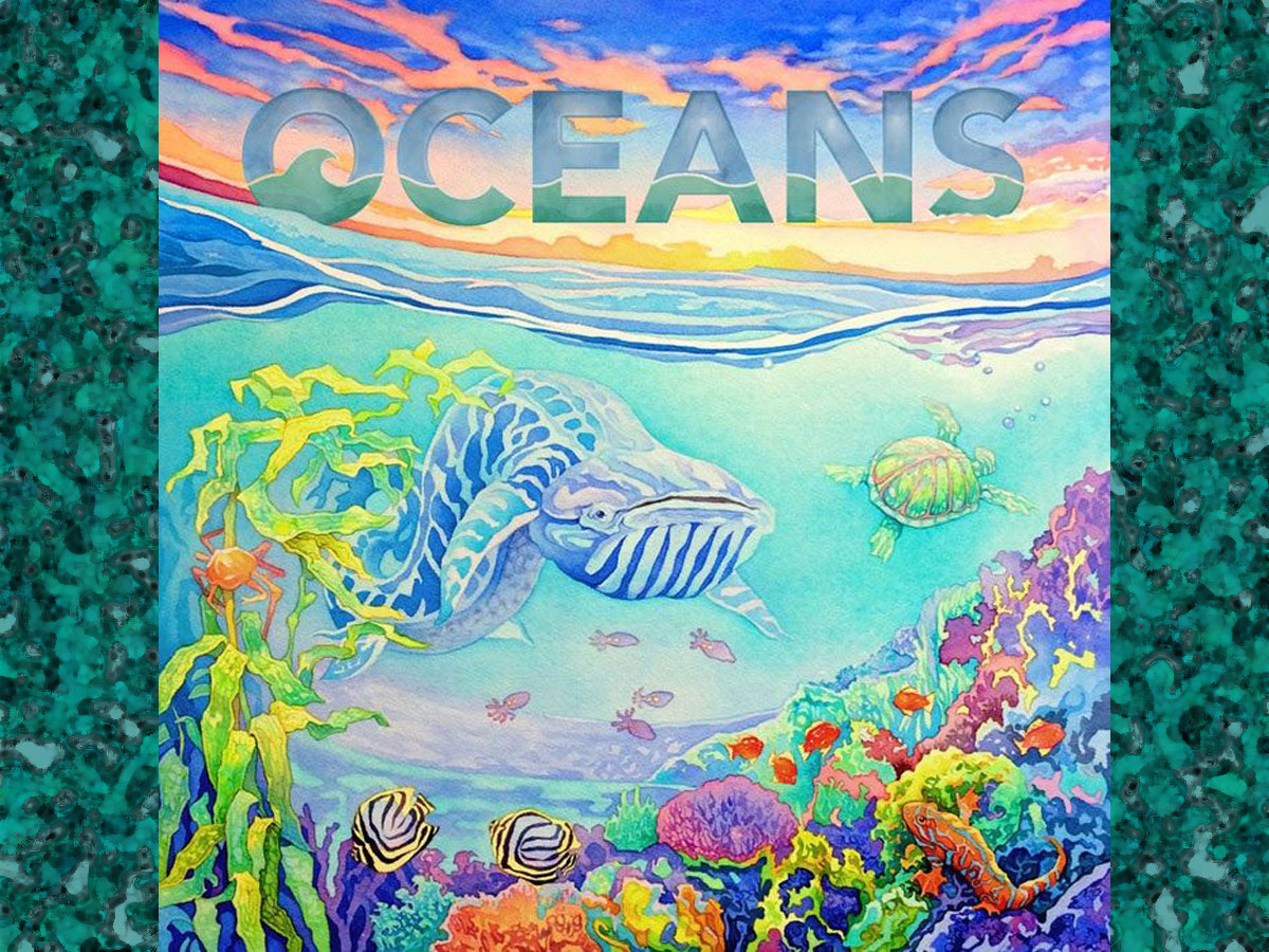 Oceans box cover