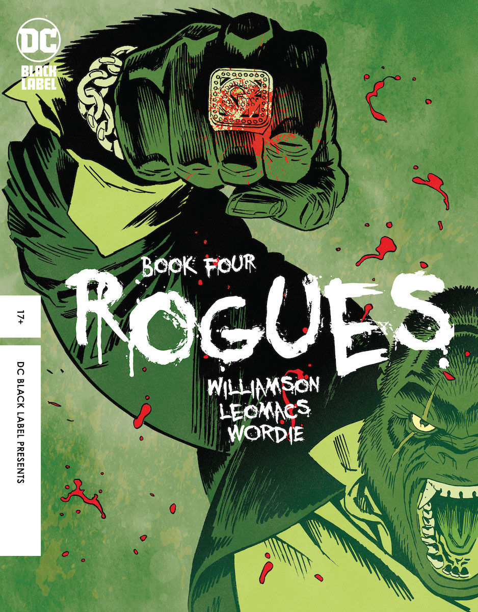 Rogues DC Black Label Hardcover (DC Comics, 2022 February 2023)