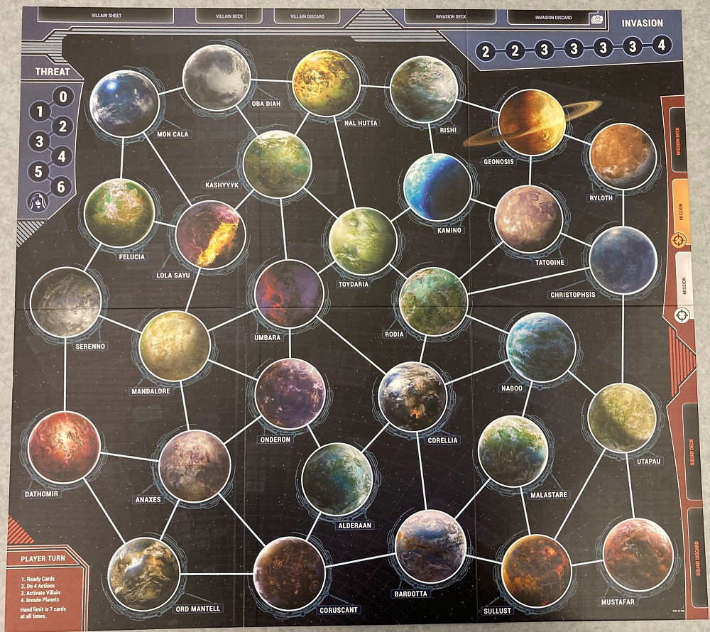 Pandemic Star Wars The Clone Wars Board Game