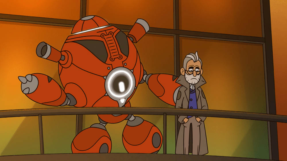 The New Animated Series 'Saving Me' Explores Changing the Past Through Time  Travel - GeekDad