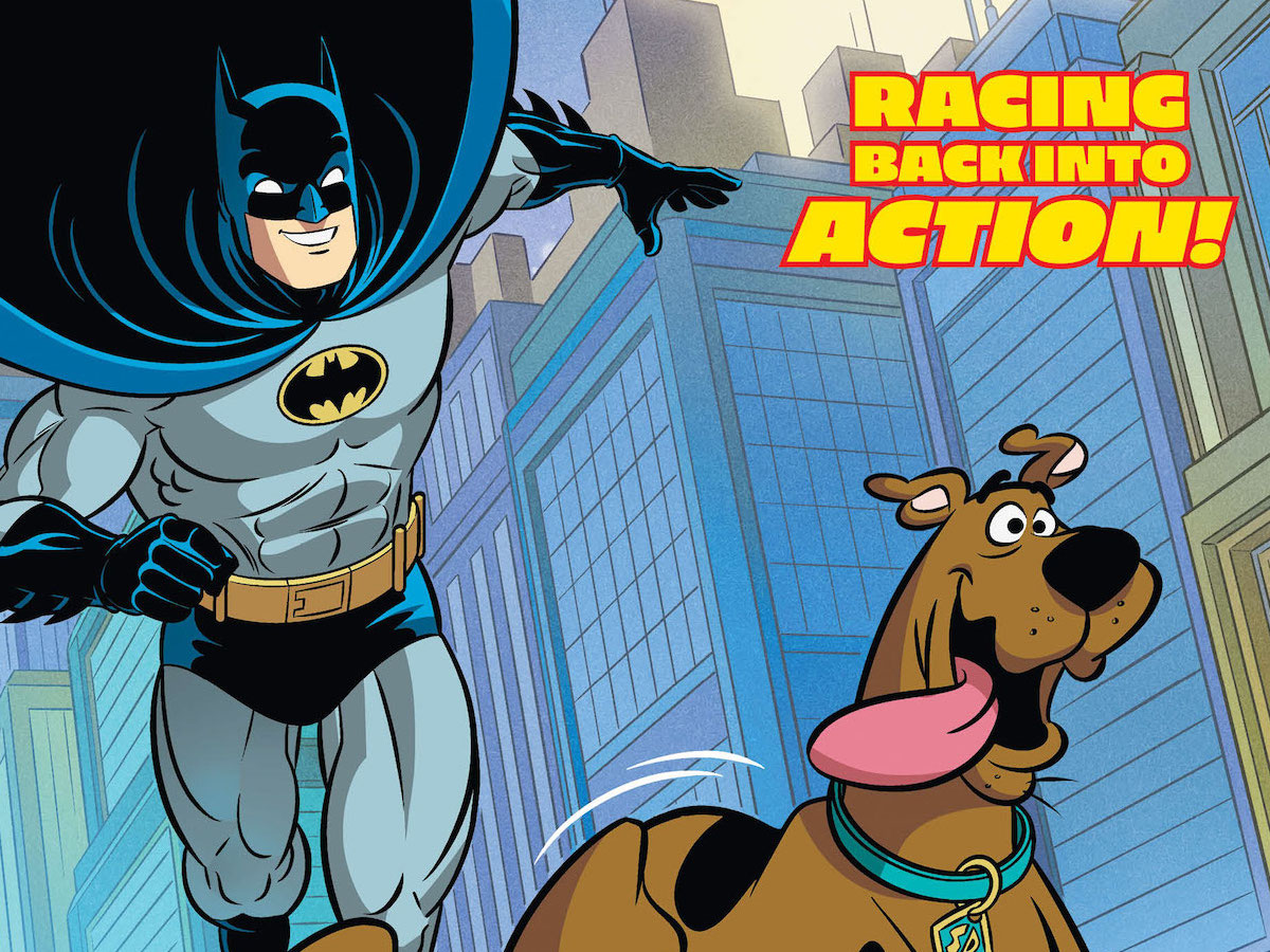 Review - The Batman and Scooby-Doo Mysteries #1: Back on the Case - GeekDad