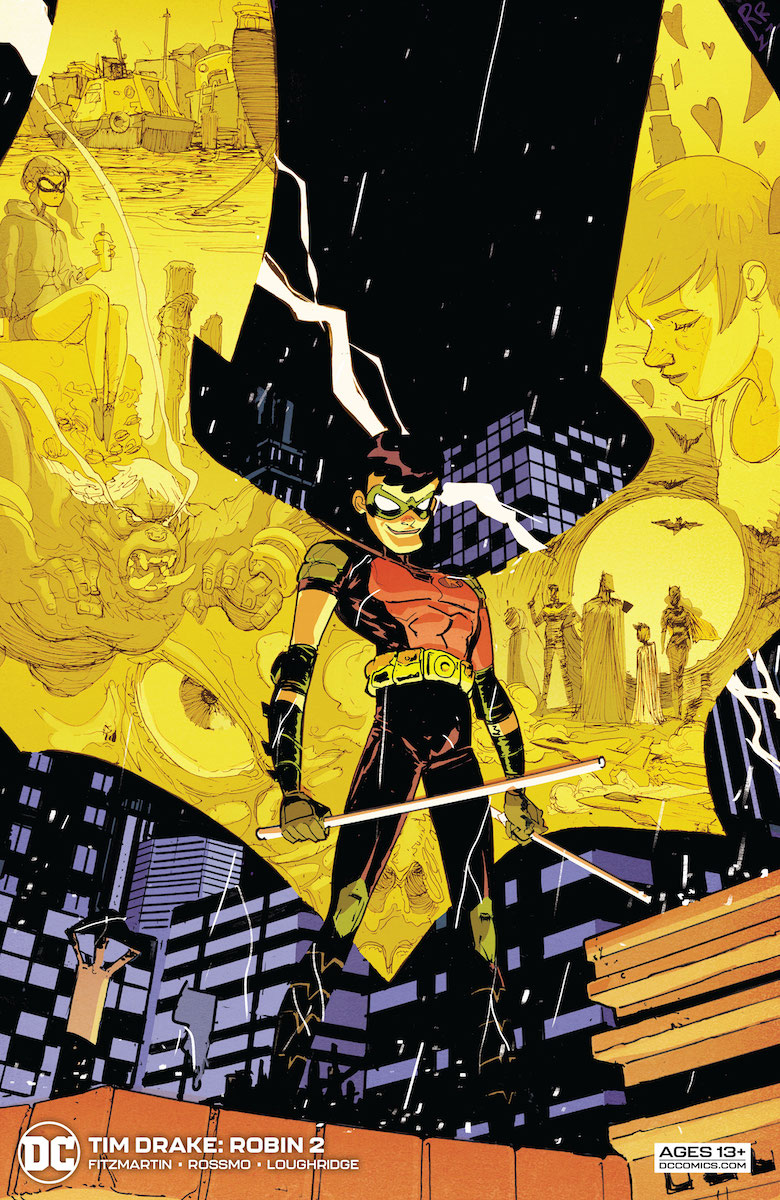 Tim Drake: Robin #7 review