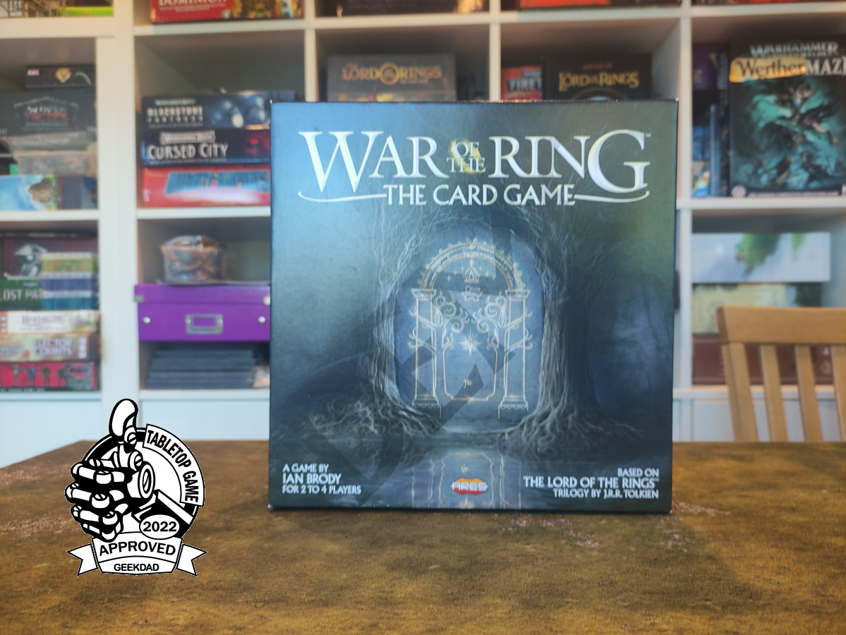 War of the Ring: The Card Game' - Tabletop Gaming Review - GeekDad