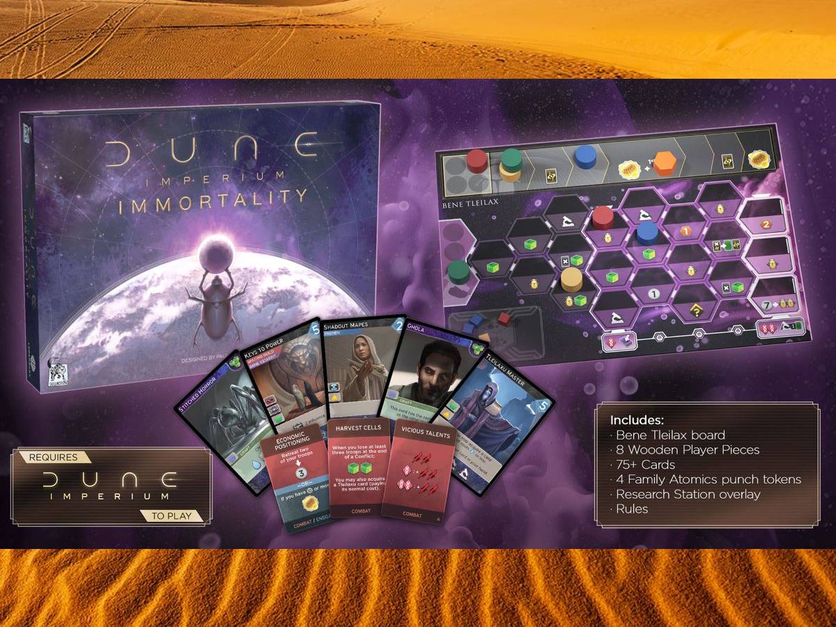 Review of Dune: Imperium - Immortality Expansion - Dune Scholar