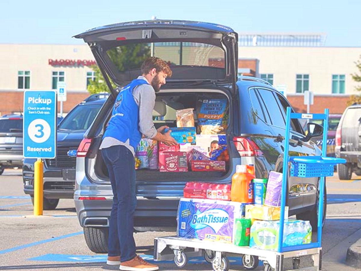 Sam's Club Shopping Carts: Fast Delivery & 60% Off!