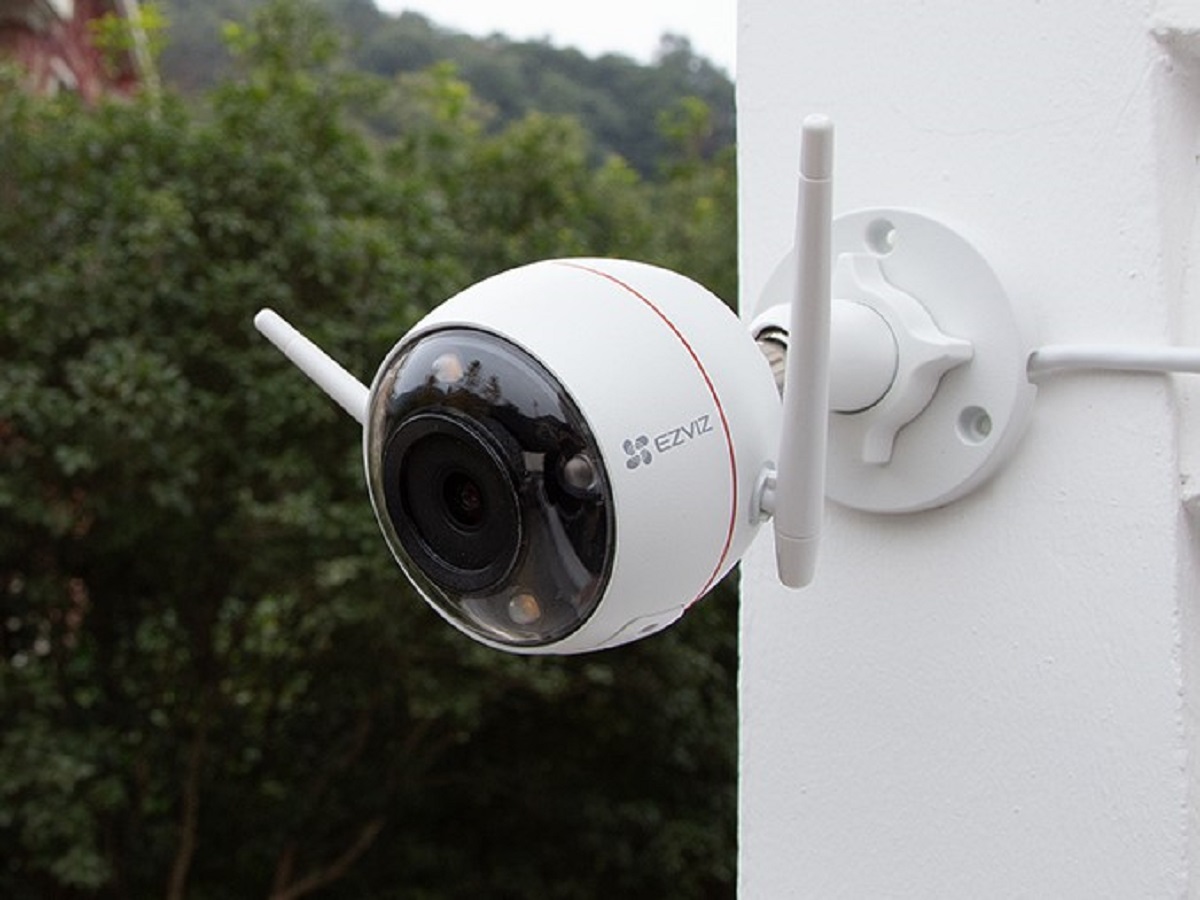 The EZVIZ C3W Pro Color Night Vision Camera Makes Home Security Affordable  - GeekDad