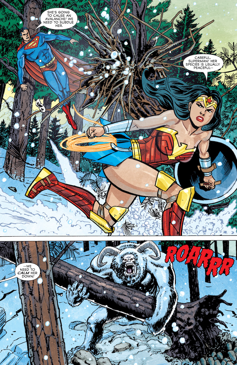 Review - DC's Grifter Got Run Over By a Reindeer #1: Holiday Mayhem -  GeekDad