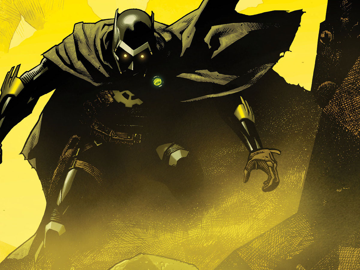 Review - Dark Crisis Worlds Without a Justice League: Batman #1 - Duality -  GeekDad