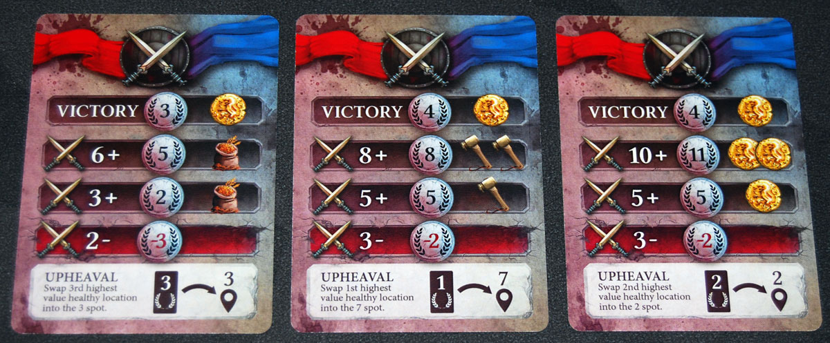 Empire's End conflict cards