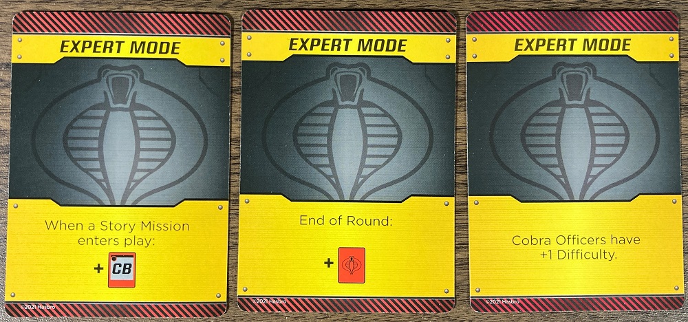 expert cards