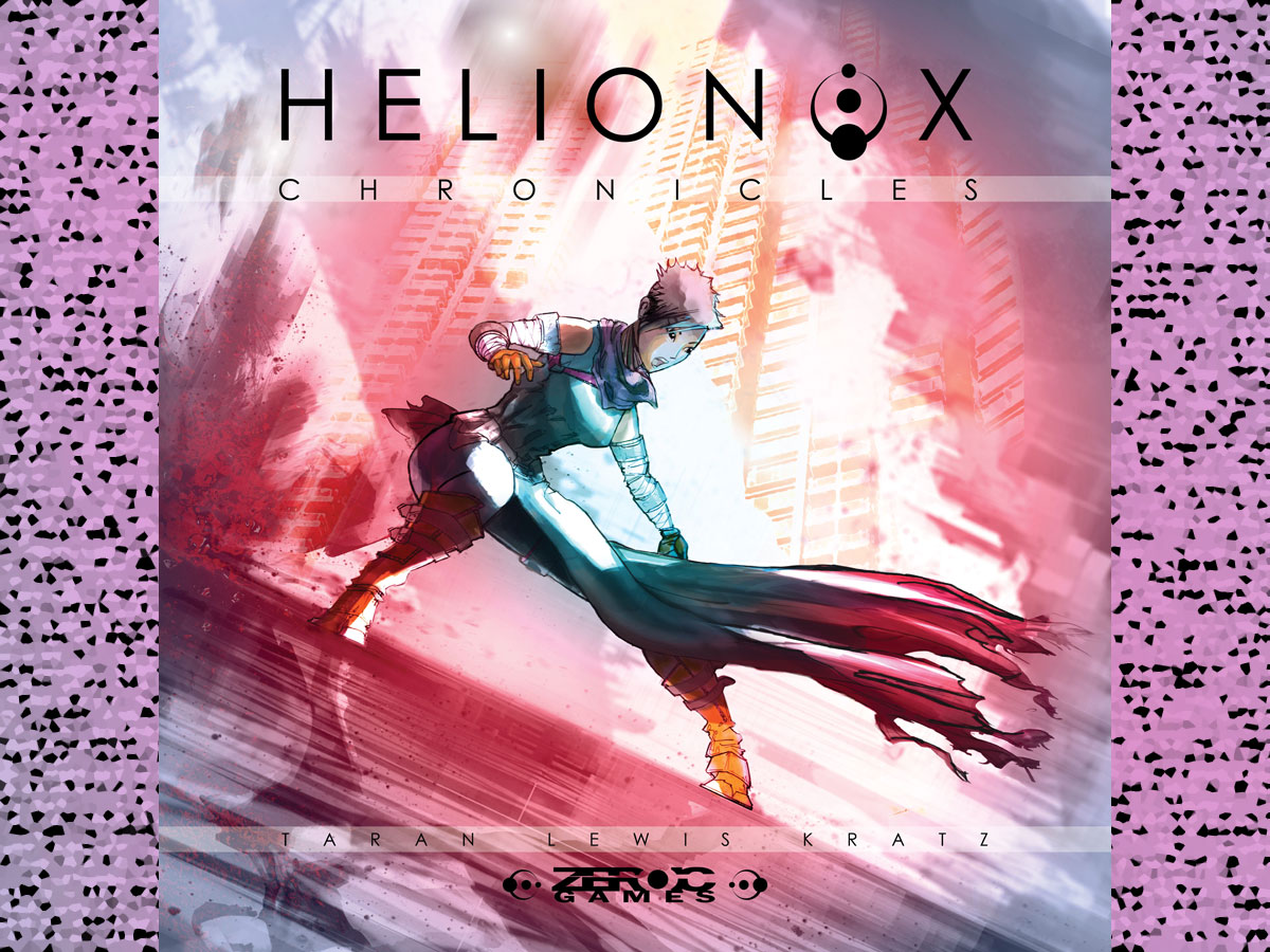Helionox: Chronicles box cover