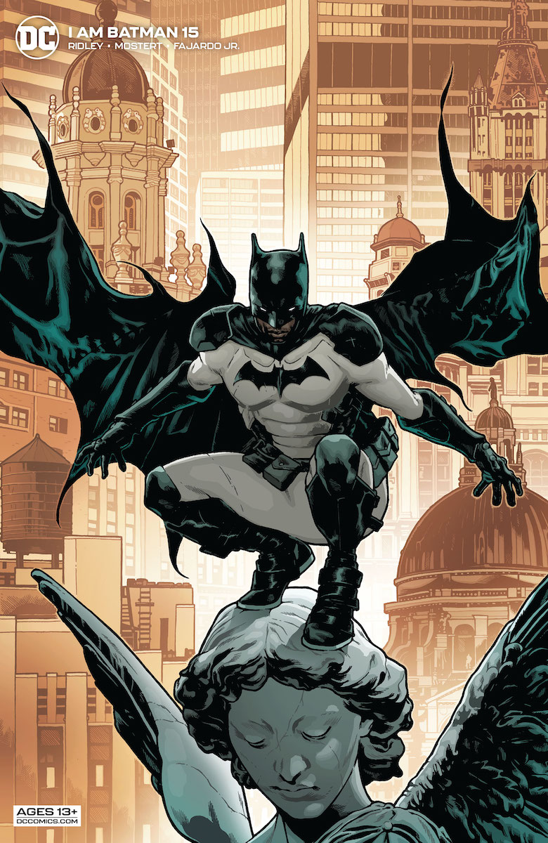 Review - I Am Batman #15: The Sum of Fear - GeekDad