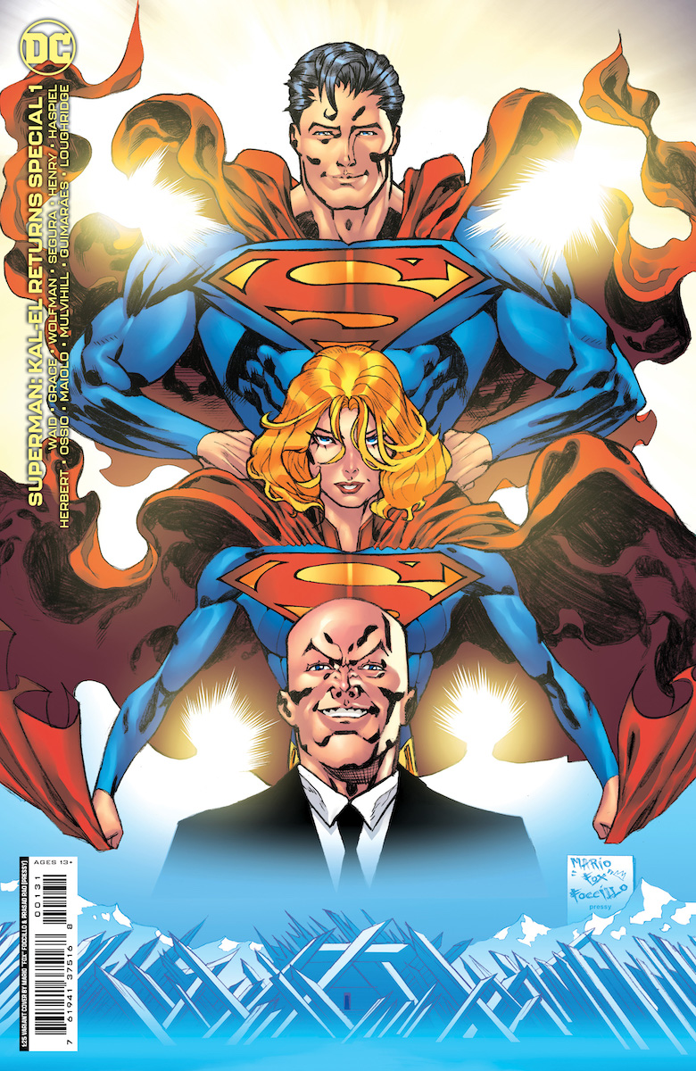 Review - Superman: Kal-El Returns Special #1 - Return of the Original -  GeekDad