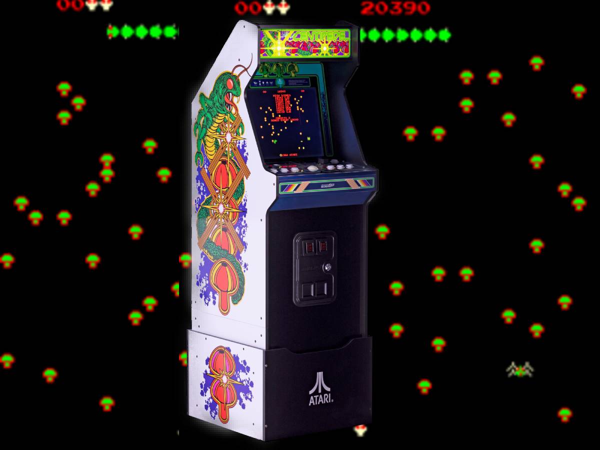 Blast (From) the Past With the Atari Legacy Arcade Machine