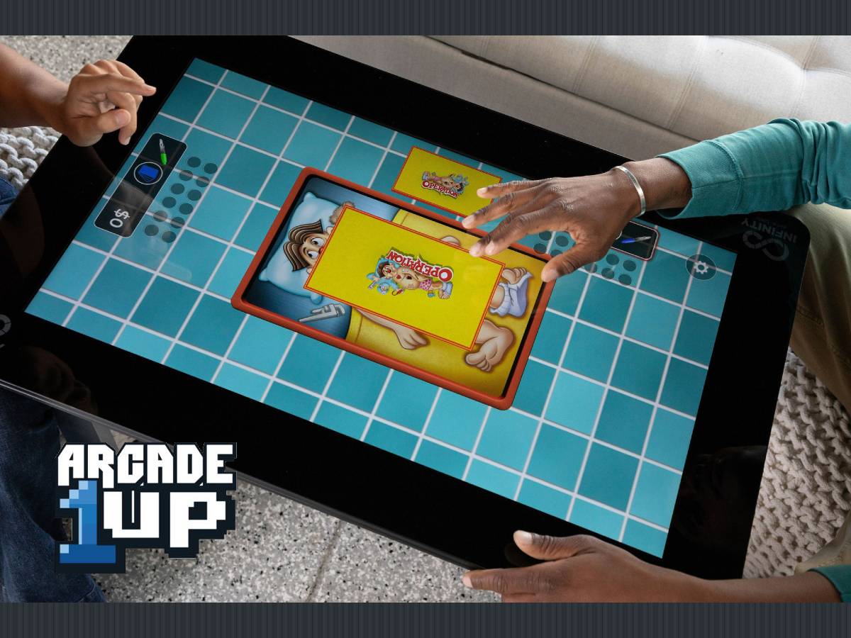 Blur the Line Between Video Games and Board Games With the Infinity Game Table