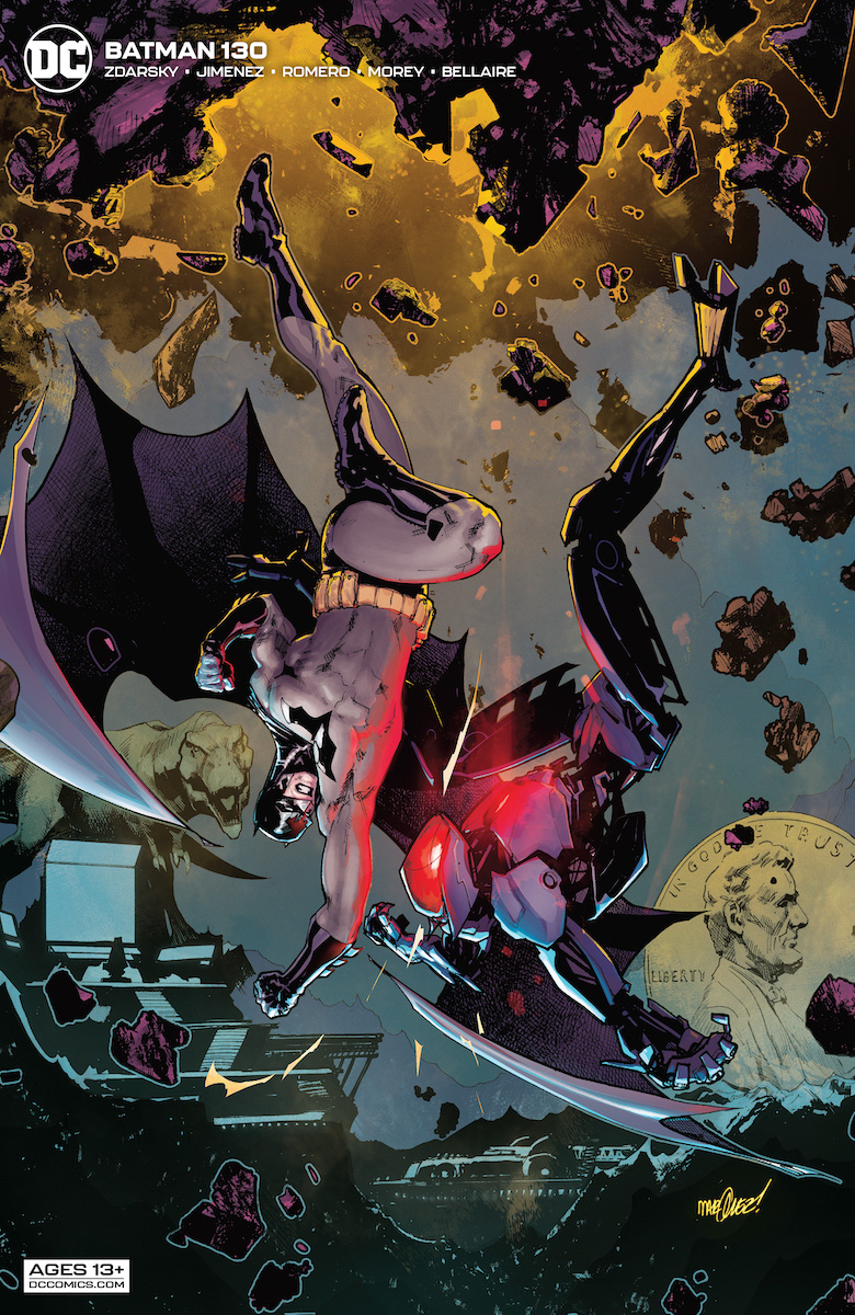 Review - Batman #130: The Final Gambit - GeekDad