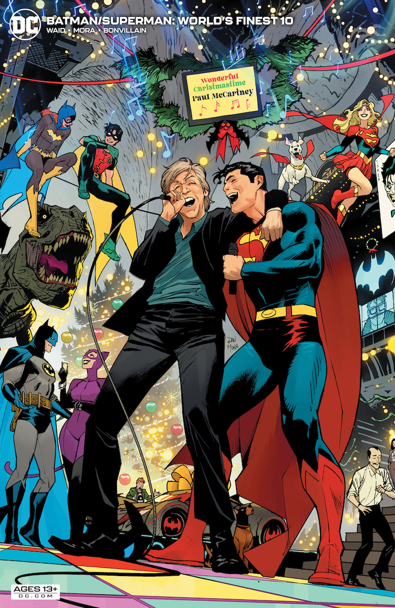 Review - Batman/Superman: World's Finest #10 - Blast From the Future -  GeekDad