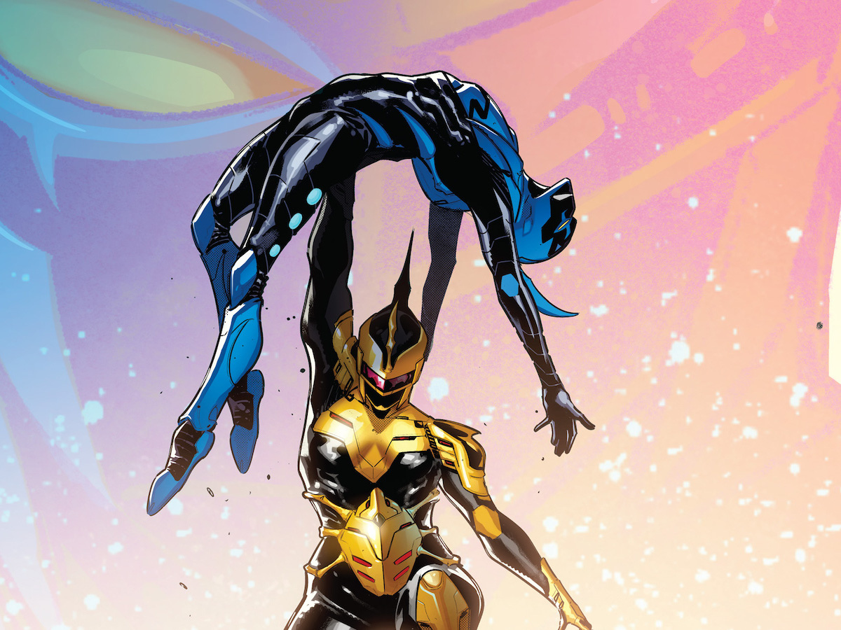 Review - Blue Beetle: Graduation Day #2 - Welcome to Palmera City - GeekDad