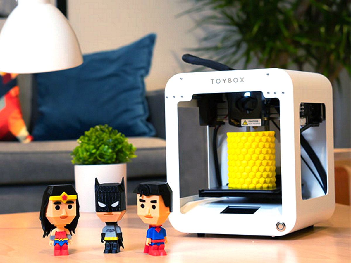 GeekDad Daily Deal Toybox 3D Printer Deluxe Bundle GeekDad