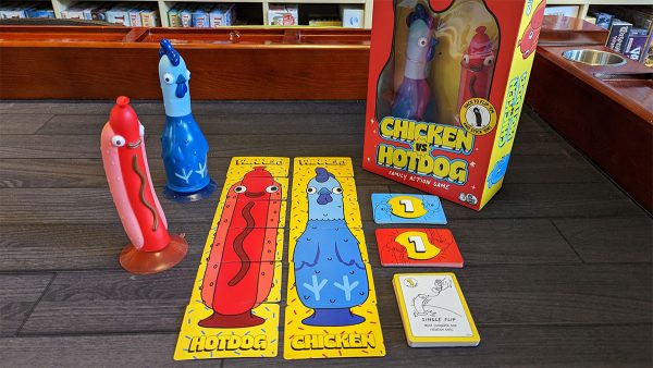 Big Potato - Chicken vs Hotdog : The Fun, Flipping Party Game