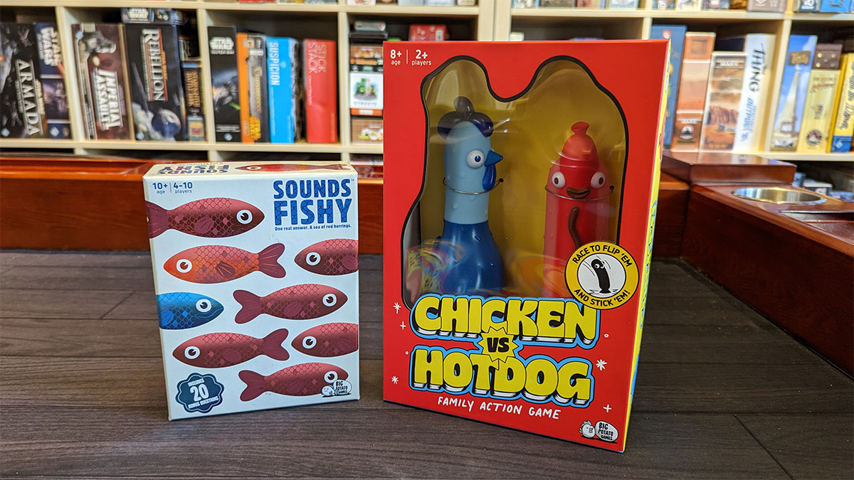 How to Play Chicken vs Hotdog: A flip it and stick it party game