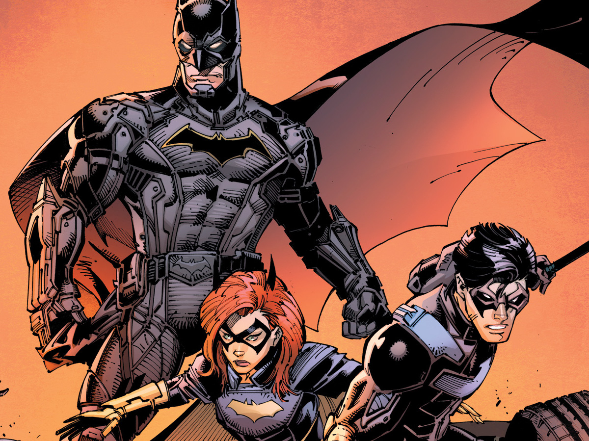 Join The Bat Family In Gotham Knights This October - Hey Poor Player