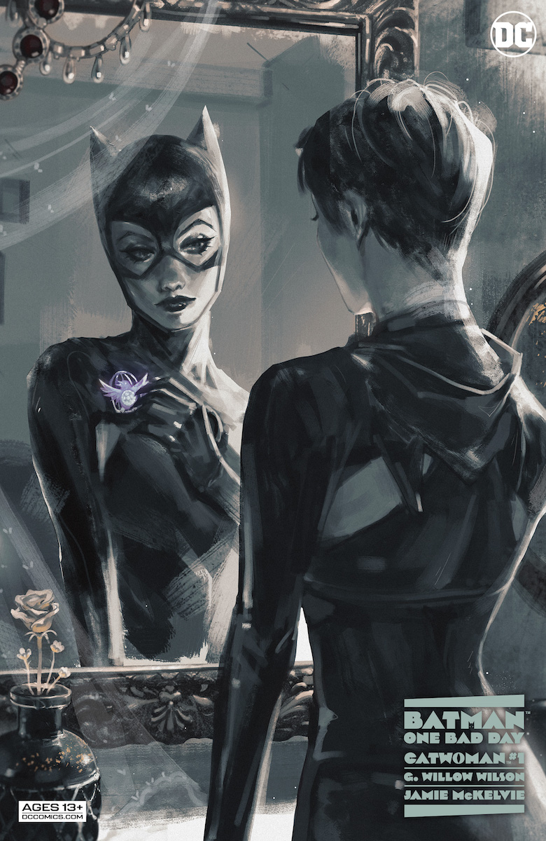 Review - Batman One Bad Day: Catwoman #1 - Old Scores - GeekDad