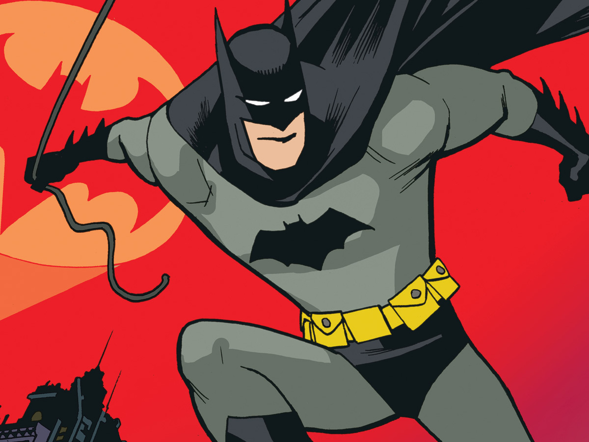 Review - Batman: The Adventures Continue Season #1 - Muscle Bound - GeekDad