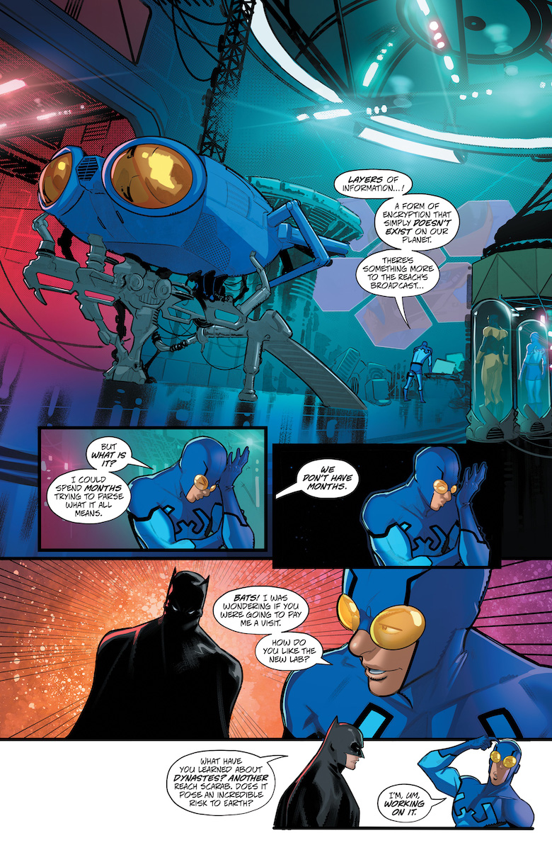 Blue Beetle: Graduation Day (2022-) #2 See more