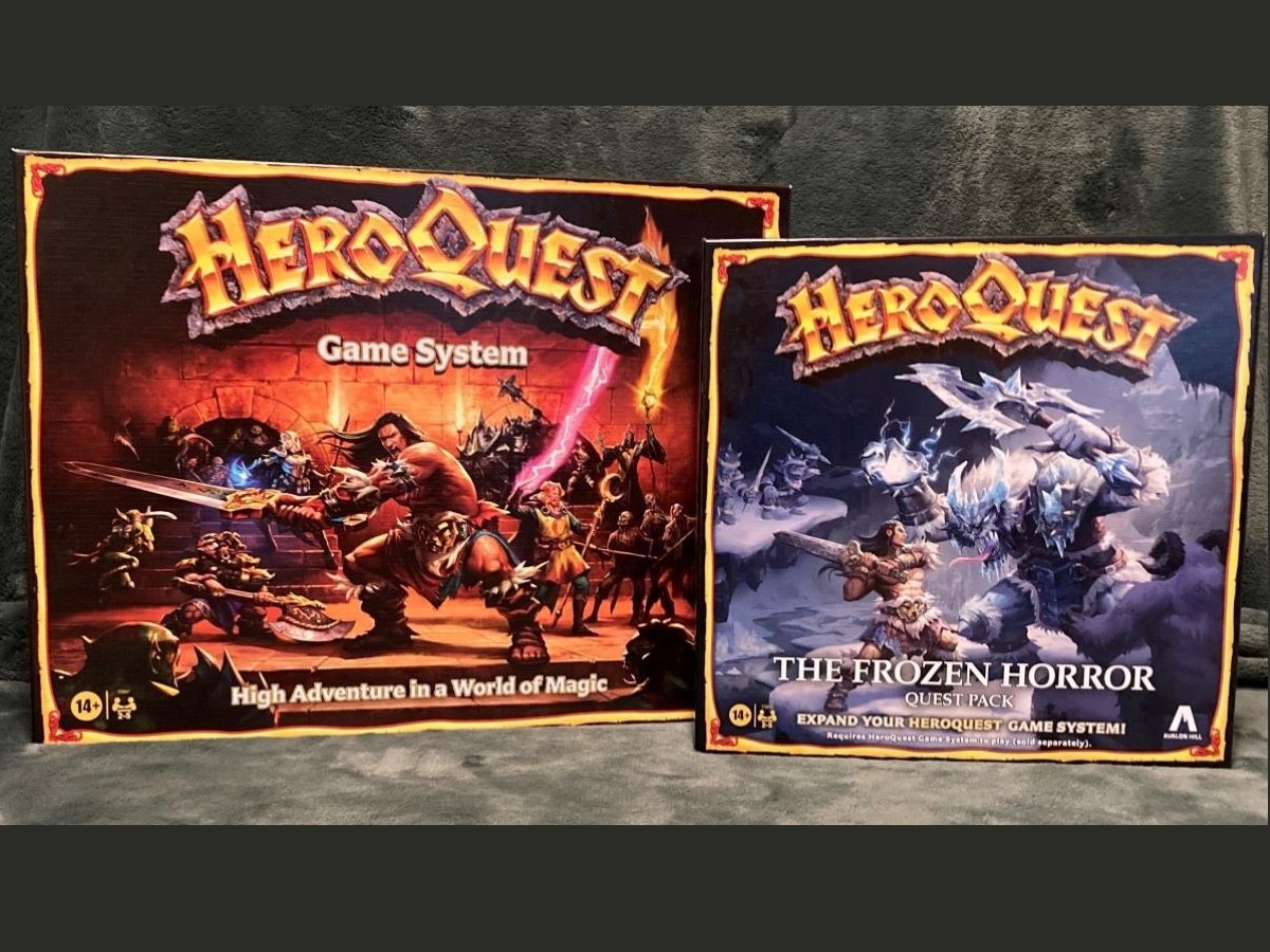 First game of Hero Quest : r/Heroquest