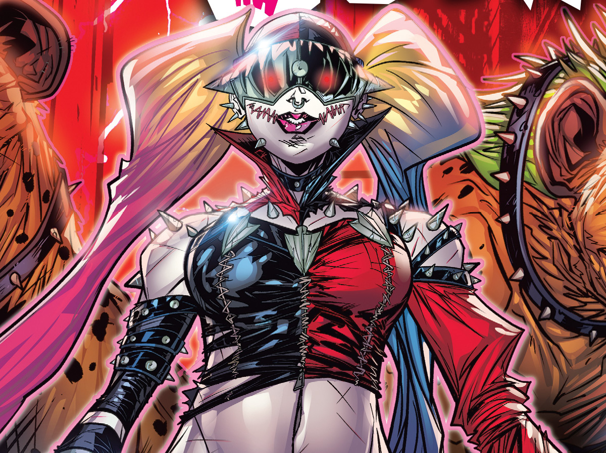 Review - Harley Quinn #26: Too Many Harleys - GeekDad