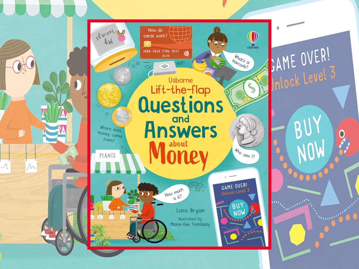Questions and Answers about Money Cover