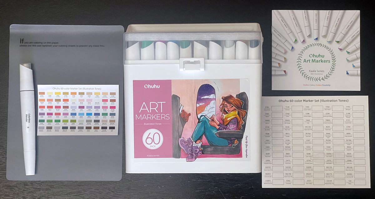 Unleash Your Inner Artist With Ohuhu Art Markers - GeekDad
