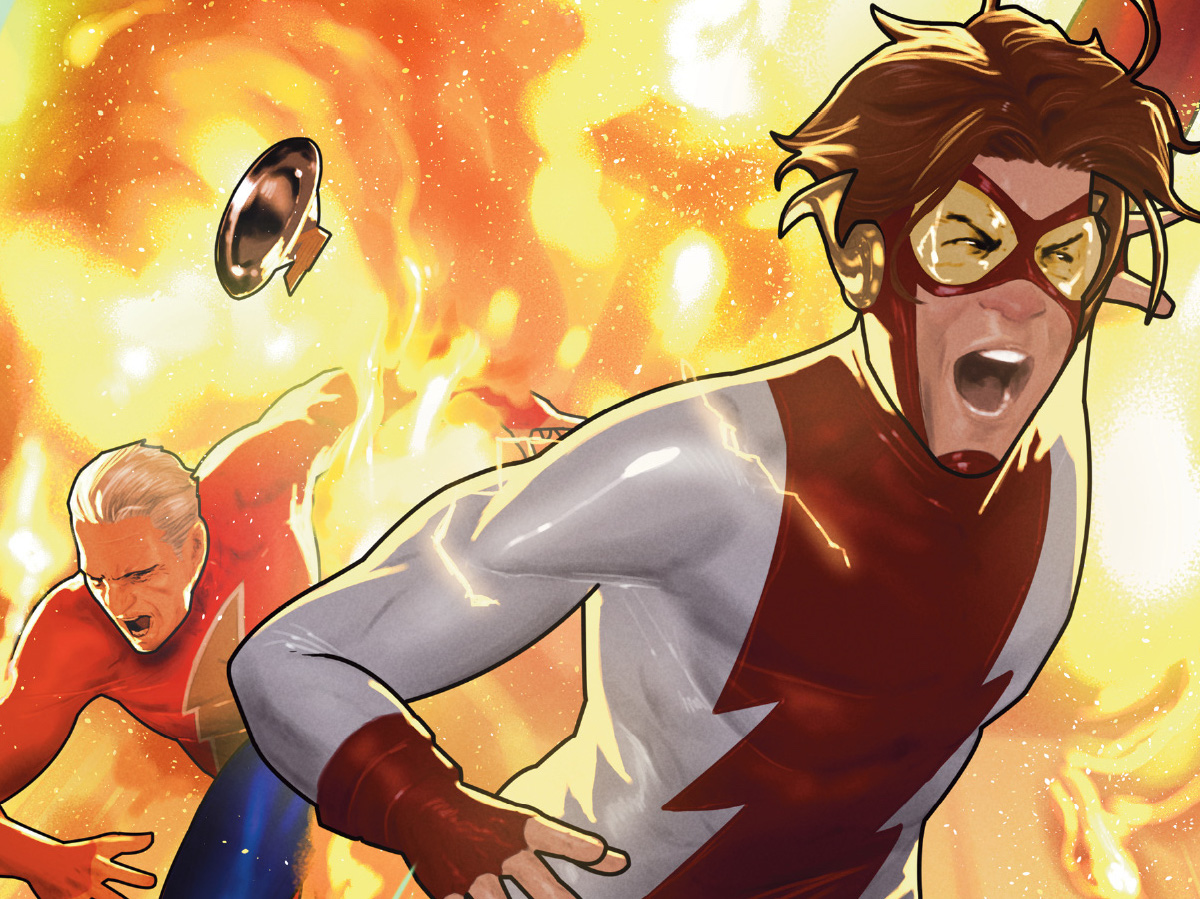 Advance Review - The Flash #790: One Minute Remains - GeekDad
